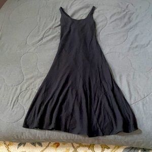 Eileen Fisher Black long dress